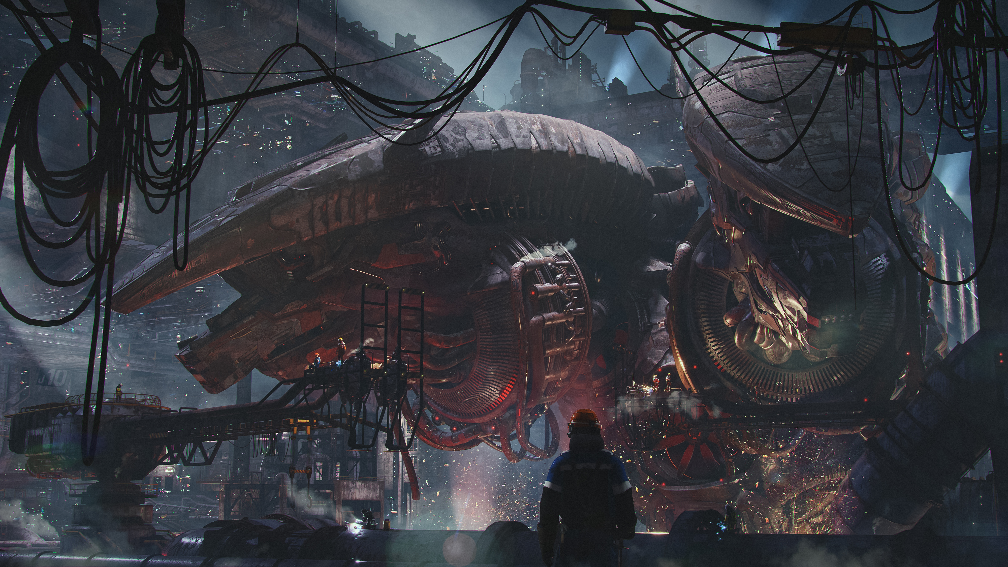 Ancient mega machine（古代巨型机器）-2