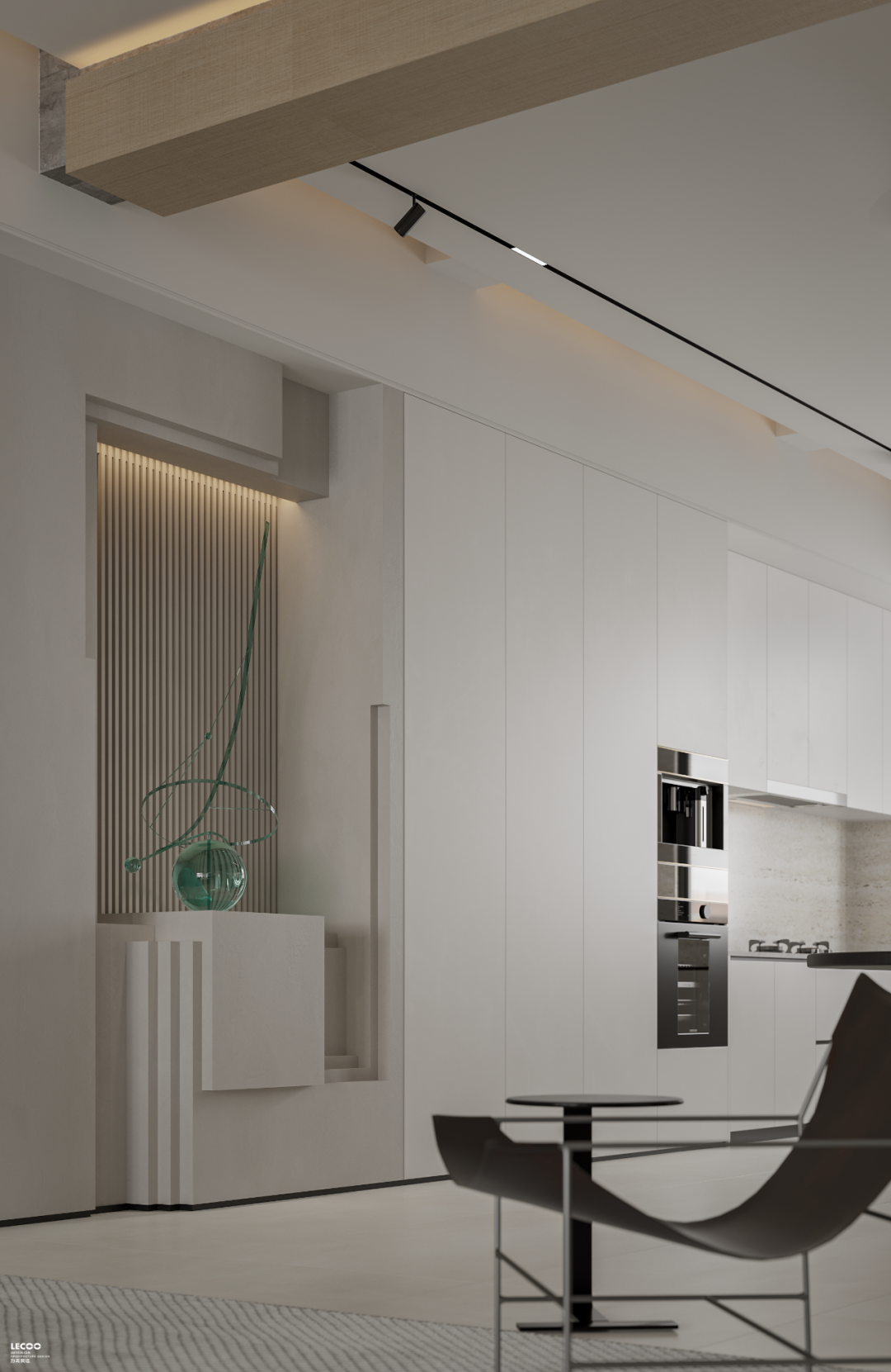 极简主义自建私宅设计丨中国潮州丨LECOO力高質造-20