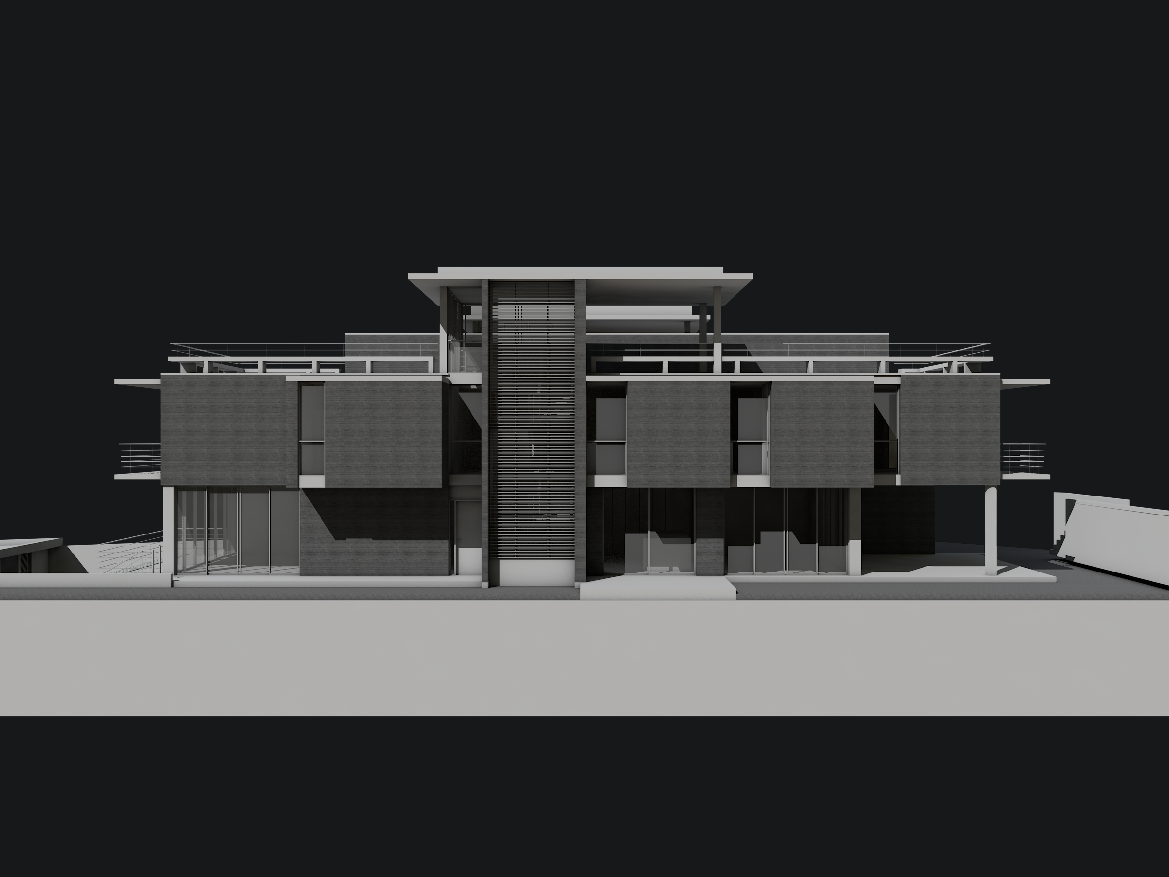 双户住宅前期项目丨委内瑞拉加拉加斯-34