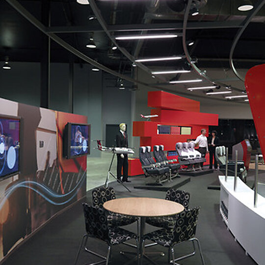 Qantas Centre of Service Excellence by E2 (Experiential Environments) | Australian Interior Design Awards-2