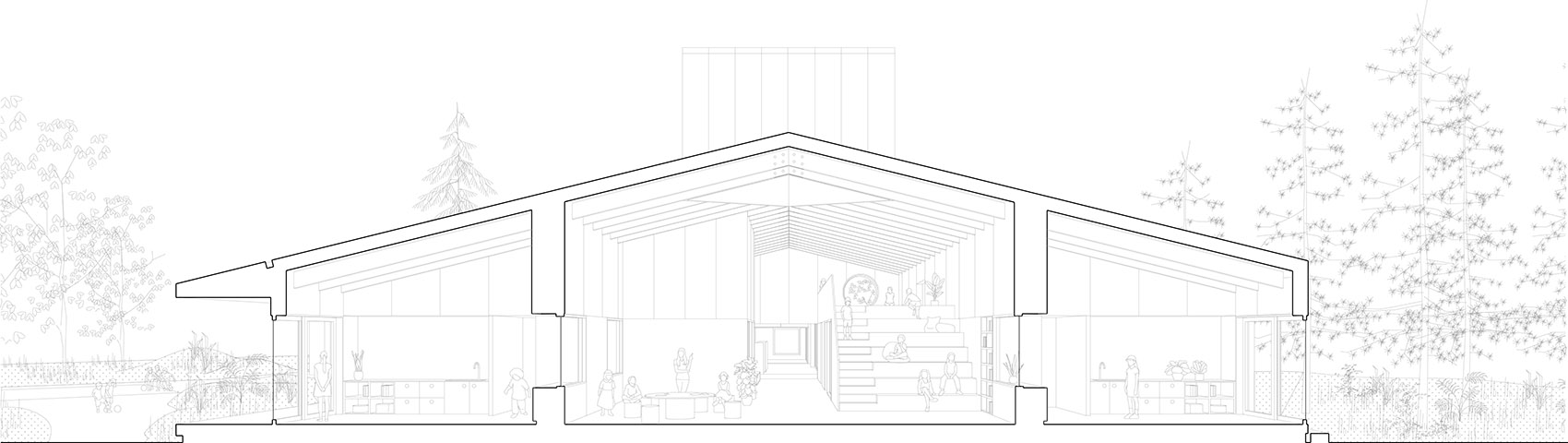 Zénith学校，加拿大 / Pelletier de Fontenay + Leclerc-72