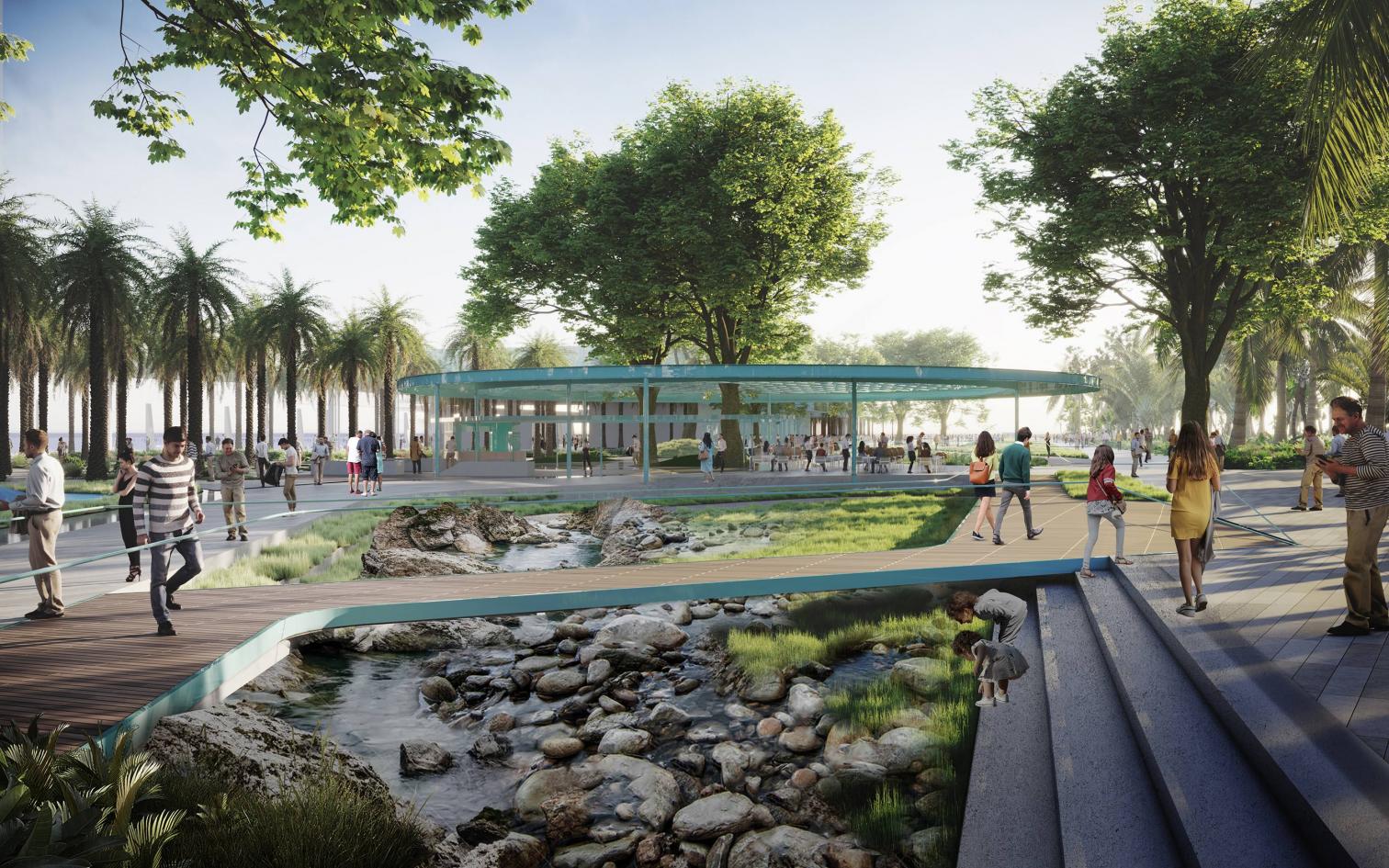 馬拉加海滨计划丨西班牙马拉加-8