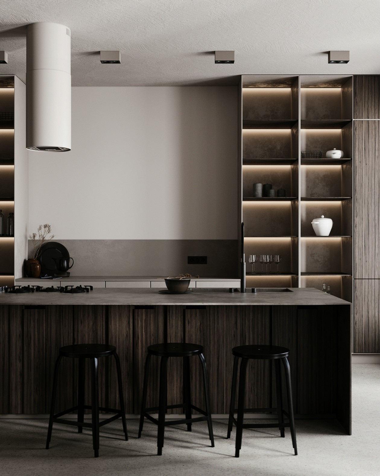 极简北欧邂逅波西米亚，打造静雅高级空间-4