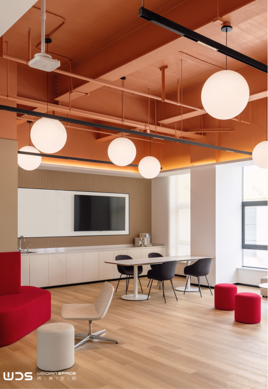 WDSSPACE|高感知设计:解构空间的平衡美学·欣峰制药上海总部办公楼-63