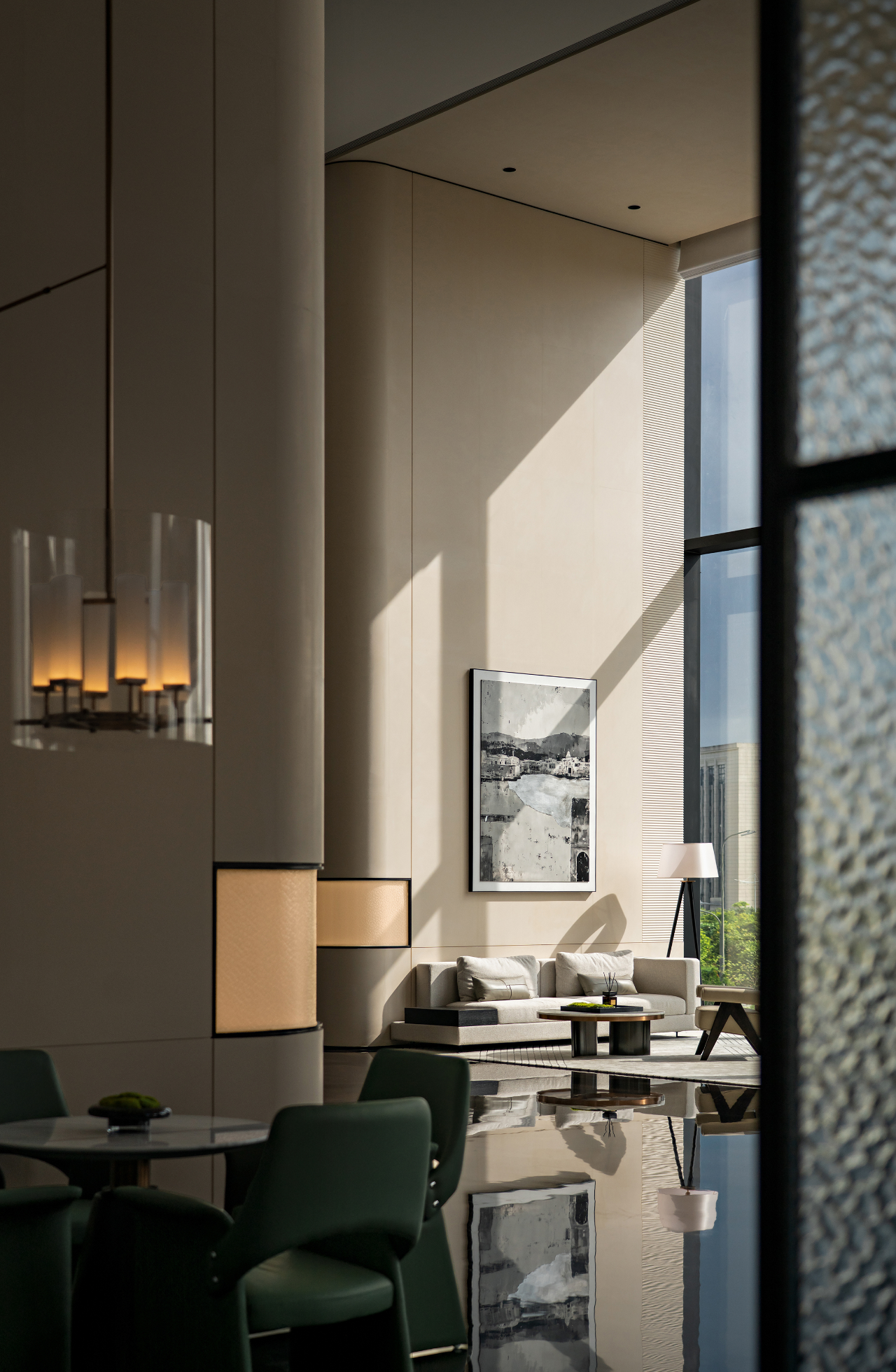 清远正寰皓玥台·生活艺术馆丨中国清远丨李益中设计-42