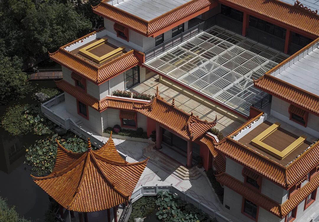 思序作品|百年“水晶宫”，温润旧时光——云南省玉溪第一中学图书馆更新改造项目-31