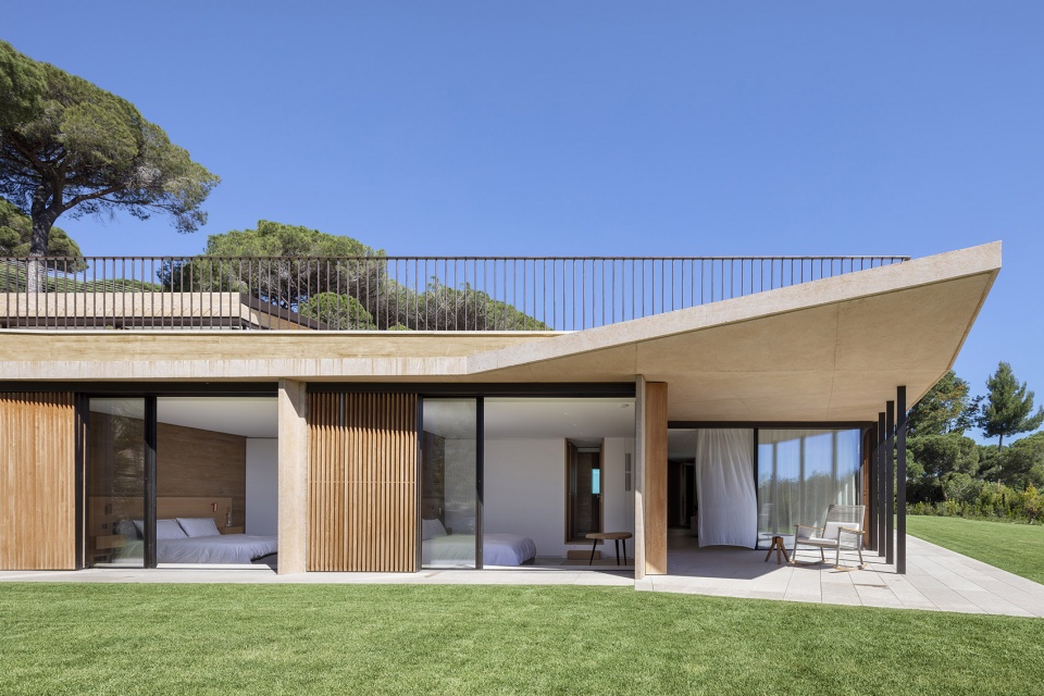 法国南部 Varoise 别墅丨NADAAA-15