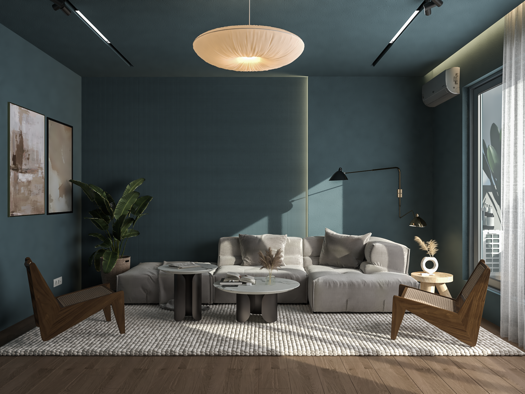 蓝色房子丨尼日利亚拉各斯-0