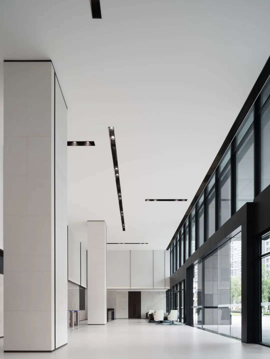 长沙屿公区 · 异想地漂的现代城市空间设计丨中国长沙丨水木言设计机构-23