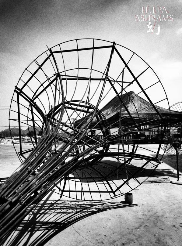 《幻·Tulpa Ashrams》 | 穿越乌托邦废墟的中国艺术之光-160