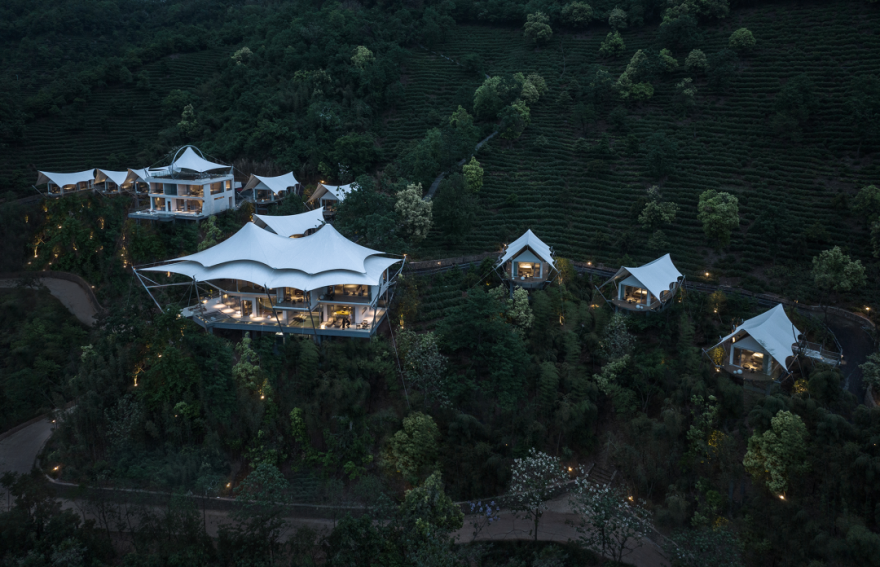 万亩茶海间的雲居 | 慢珊瑚设计-10