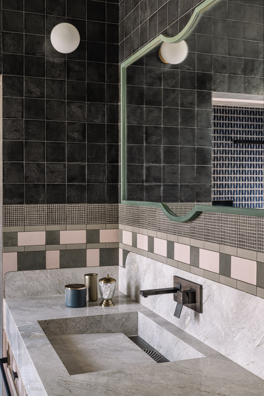 Pennyroyal Tea 工艺住宅丨印度丨MOS-136