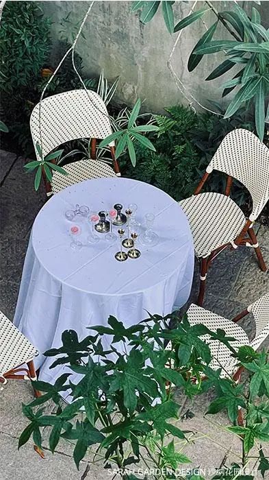 浪漫法式花园餐厅 ▎上海永嘉花园-42