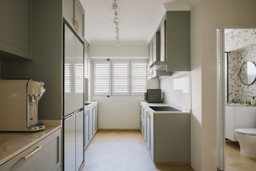 506 Pasir Ris住宅及商业室内设计项目丨新加坡丨The Interior Lab-22