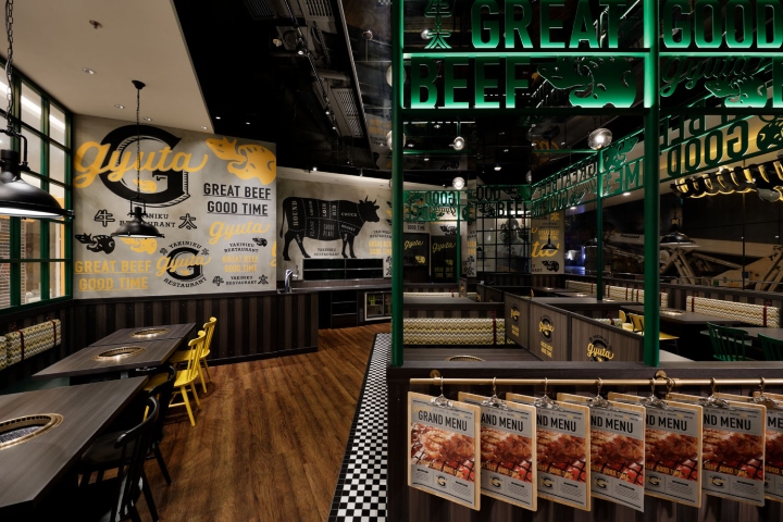 香港 GYUTA 烧烤餐厅——家庭友好的日式烧烤空间-12