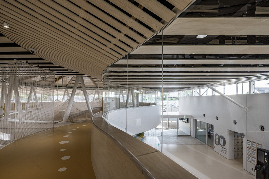 燕市室内儿童游乐场丨日本新潟丨株式会社三上建筑事务所-33