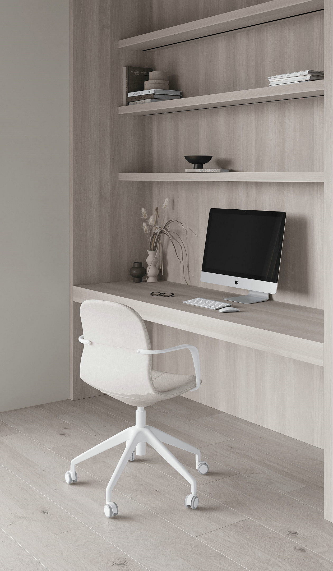 179㎡浅色系住宅设计-22