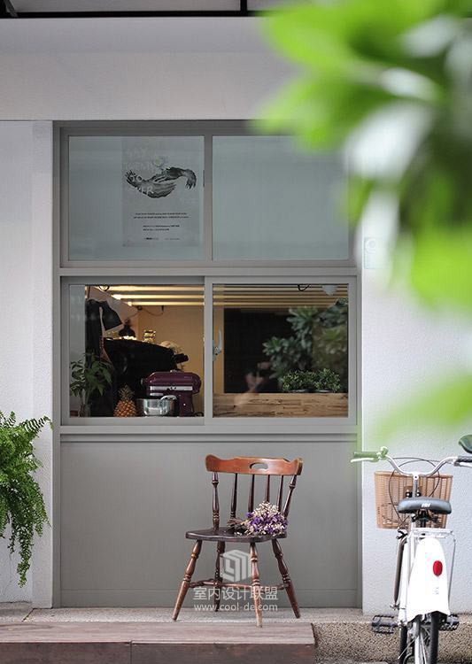 名尧设计--小清新质感 轻工业咖啡厅-19