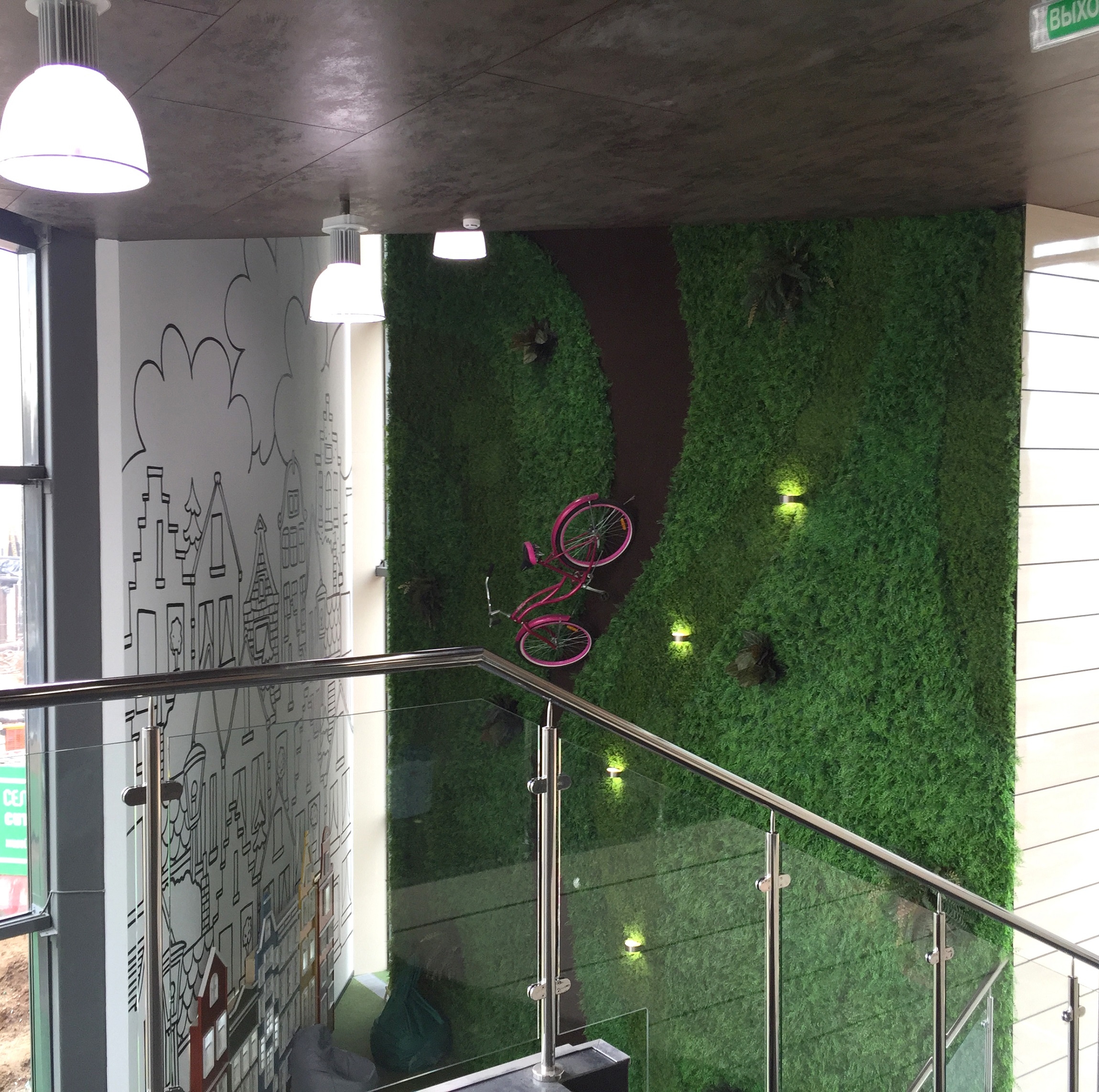 俄罗斯“梦幻之家” | 极简风格与自然元素的完美融合-16