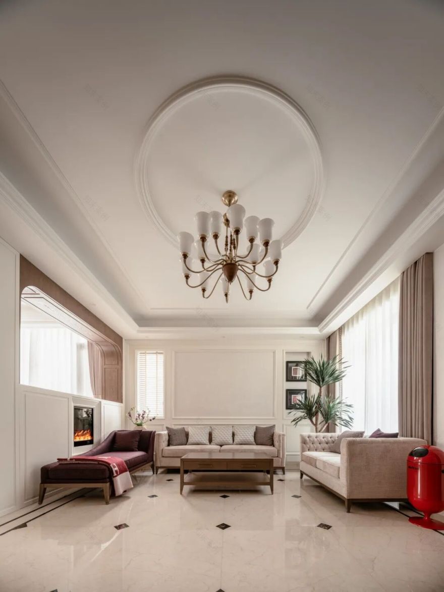 玉兰雅府丨中国浙江丨宁波市诗诺软装设计有限公司-5