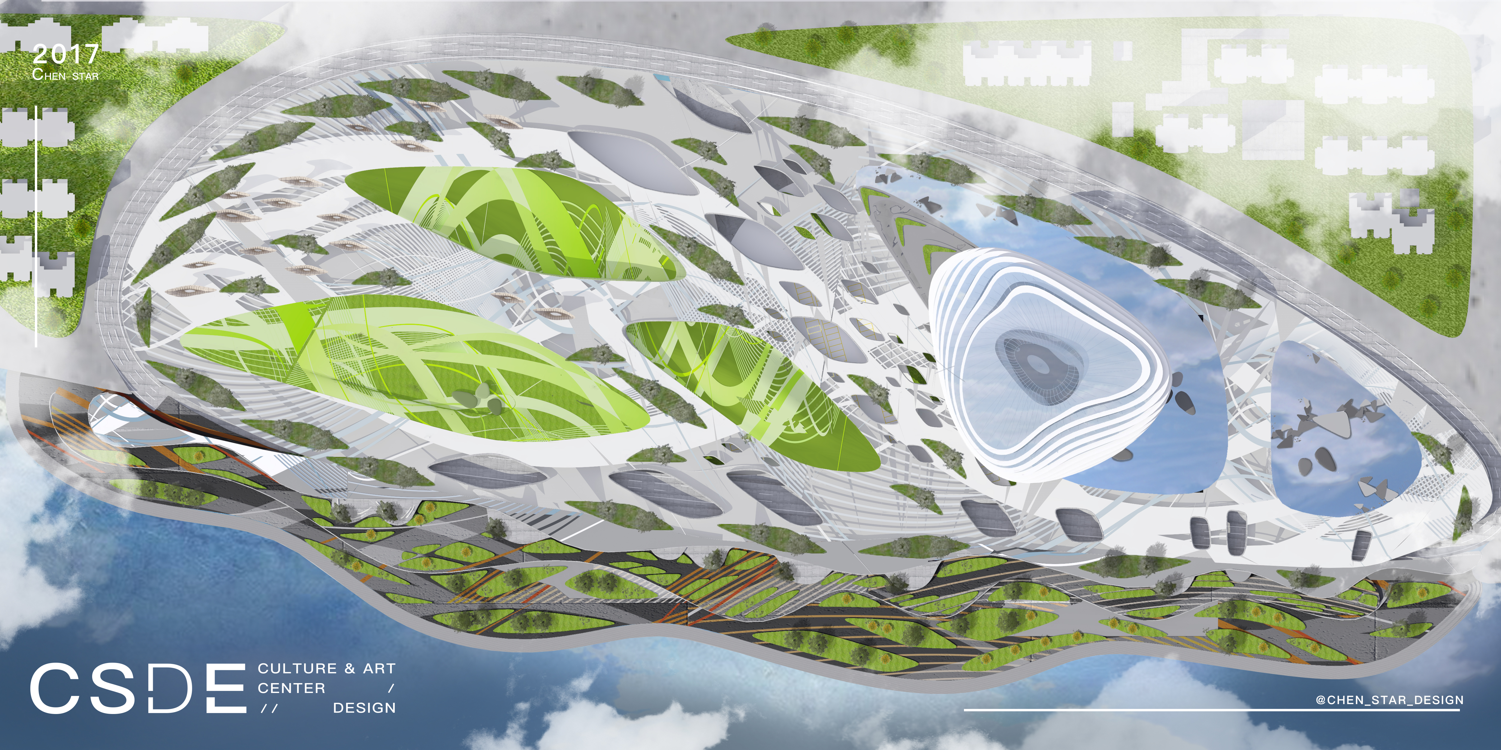 CSDE 文化艺术中心设计-10
