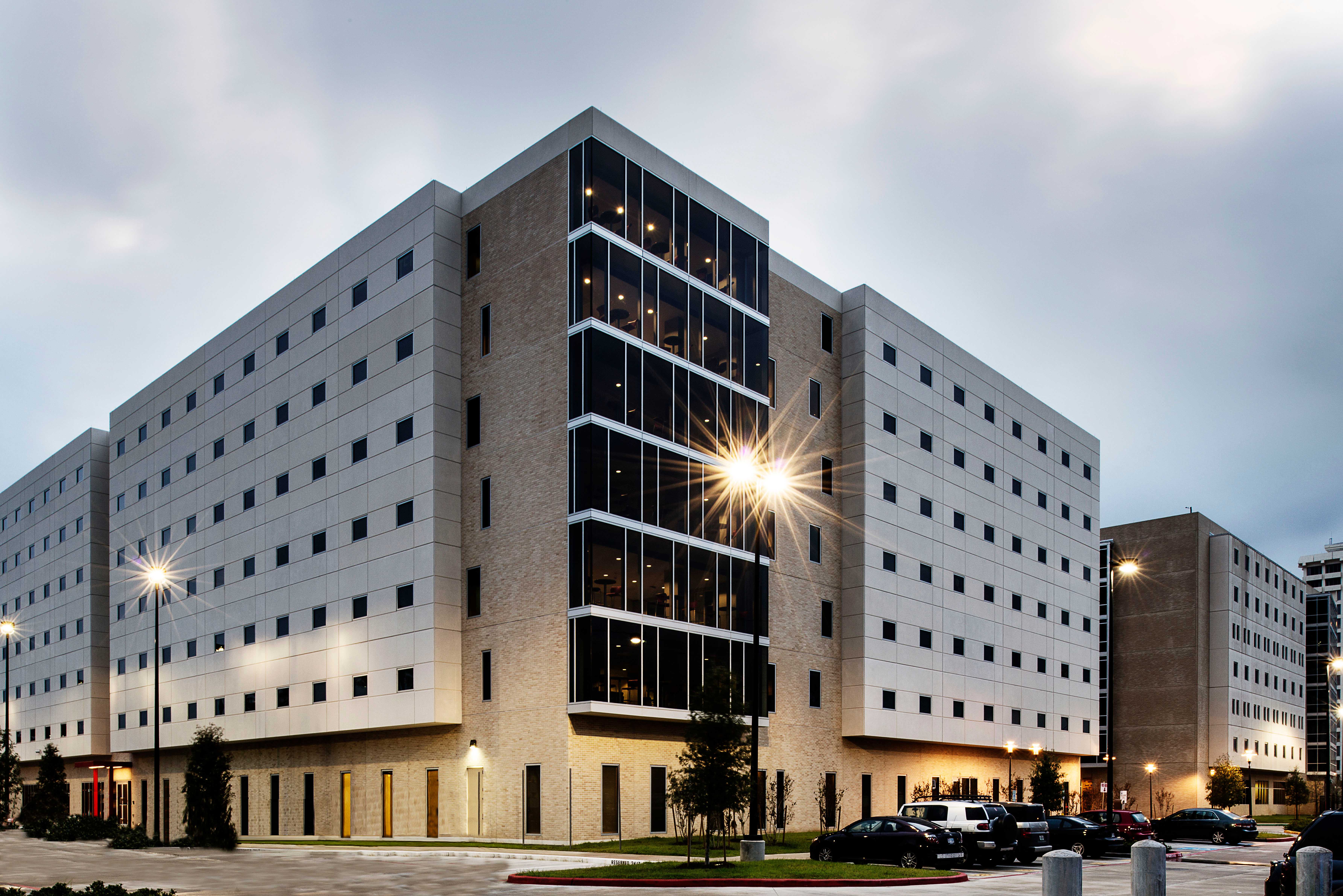 university of houston cougar village ii freshmen housing-0