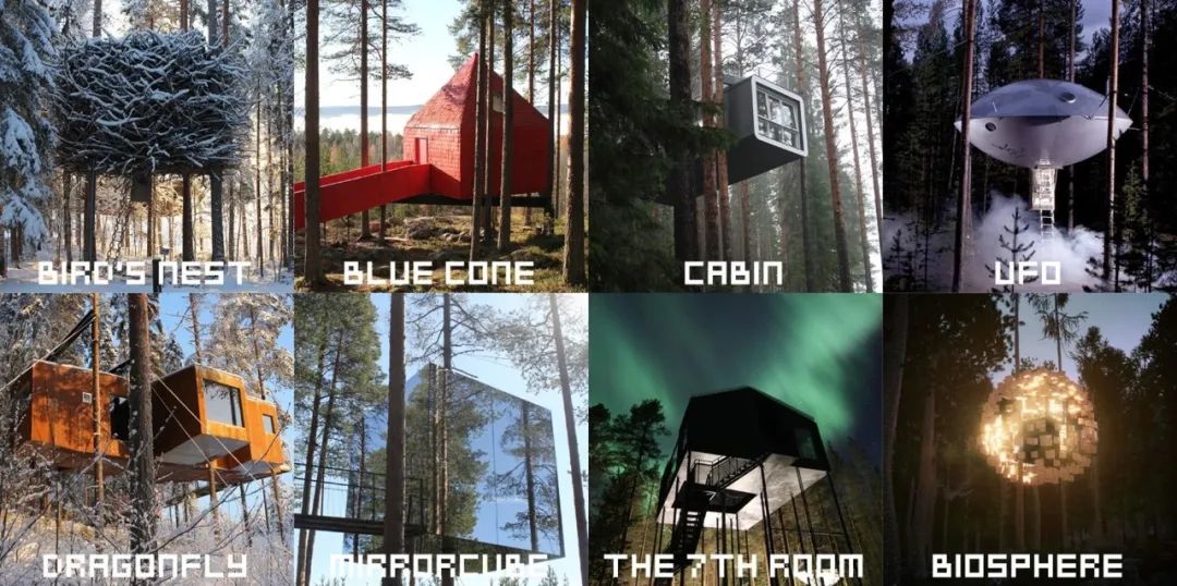 瑞典树屋酒店丨BIG建筑事务所-5