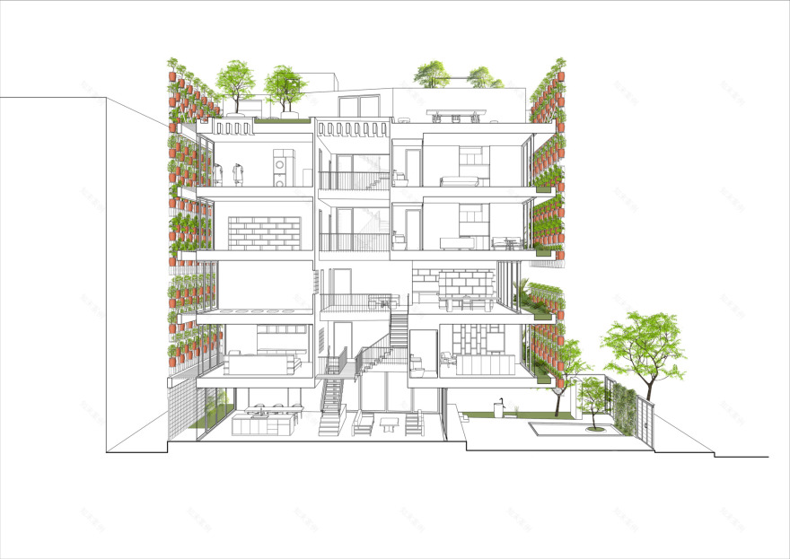 飞行植被丨H&P Architects-14
