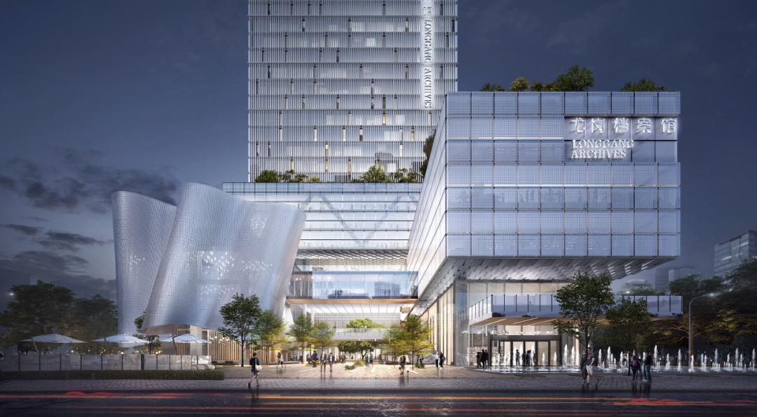 龙岗区档案馆建设工程-24