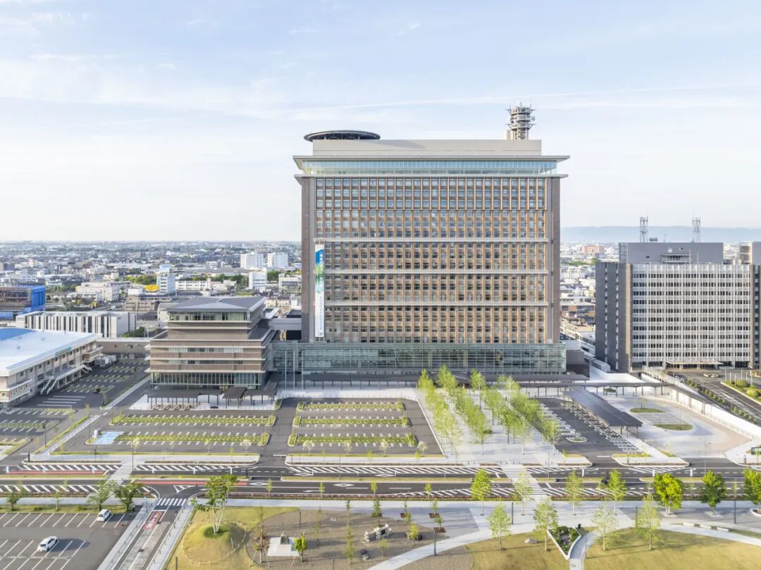 岐阜县政府大楼丨日本岐阜丨日建・大建・岬设计共同体-3