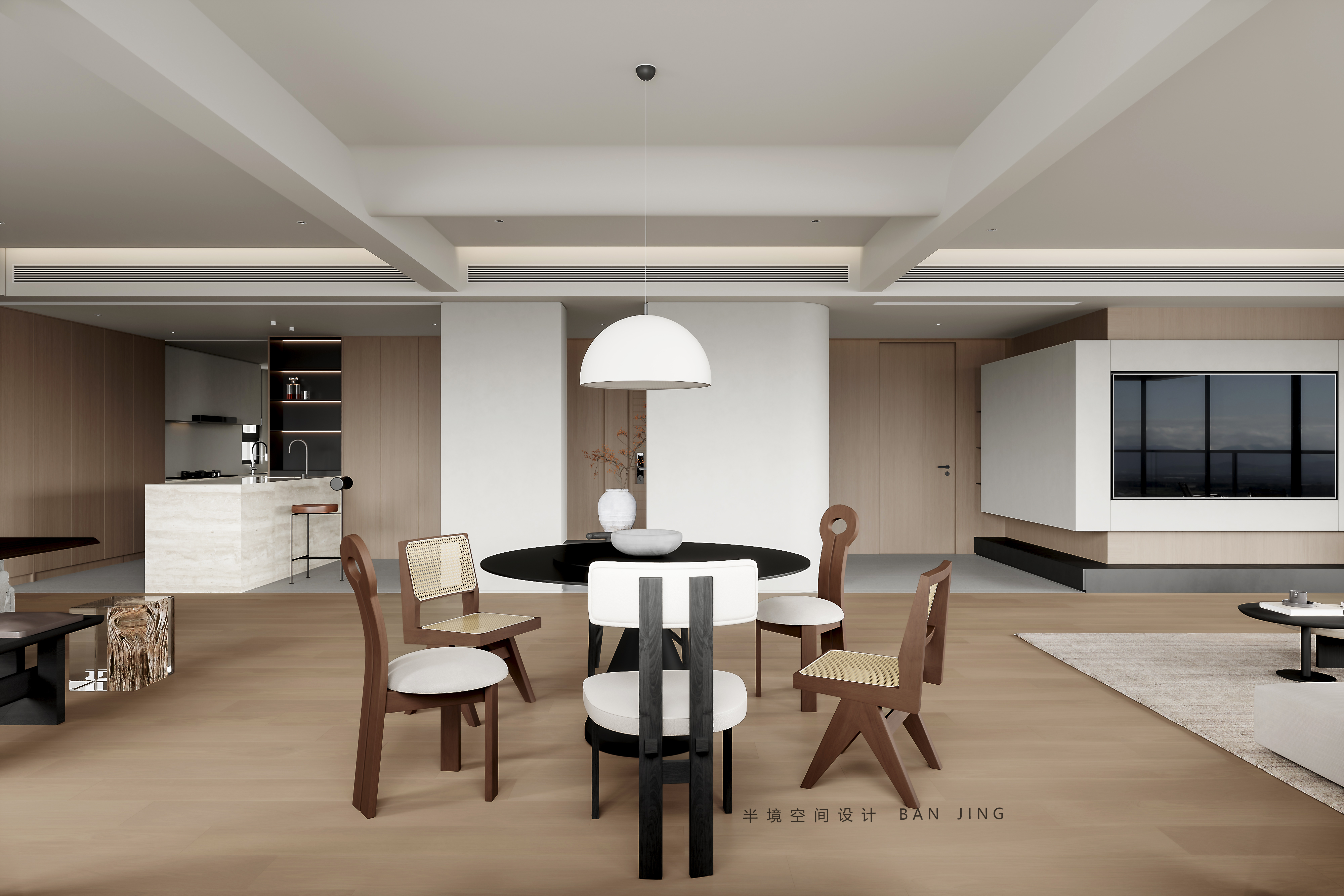 半境空间｜麓隐桐溪丨中国长沙丨半境空间设计-13