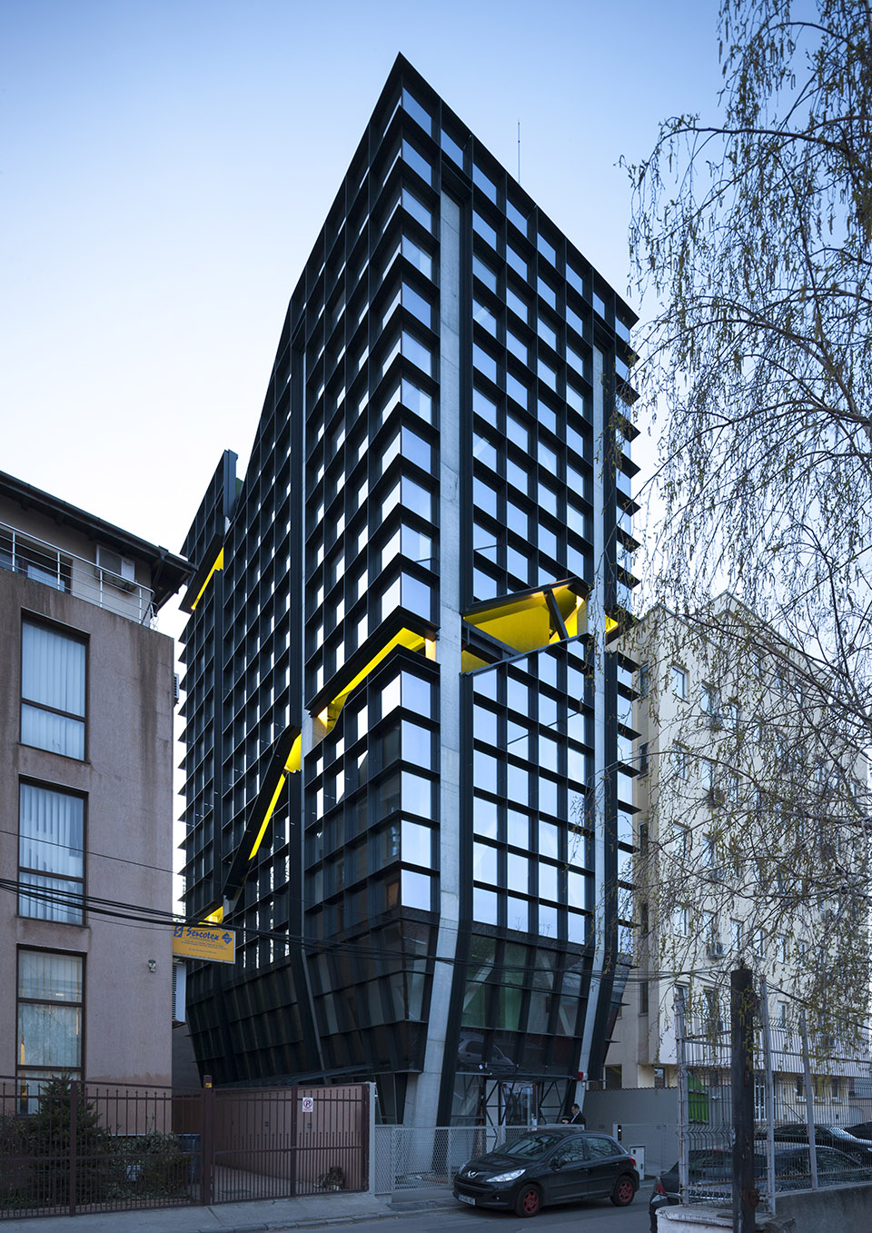 Paloma办公大楼，罗马尼亚 / CUMULUS-5