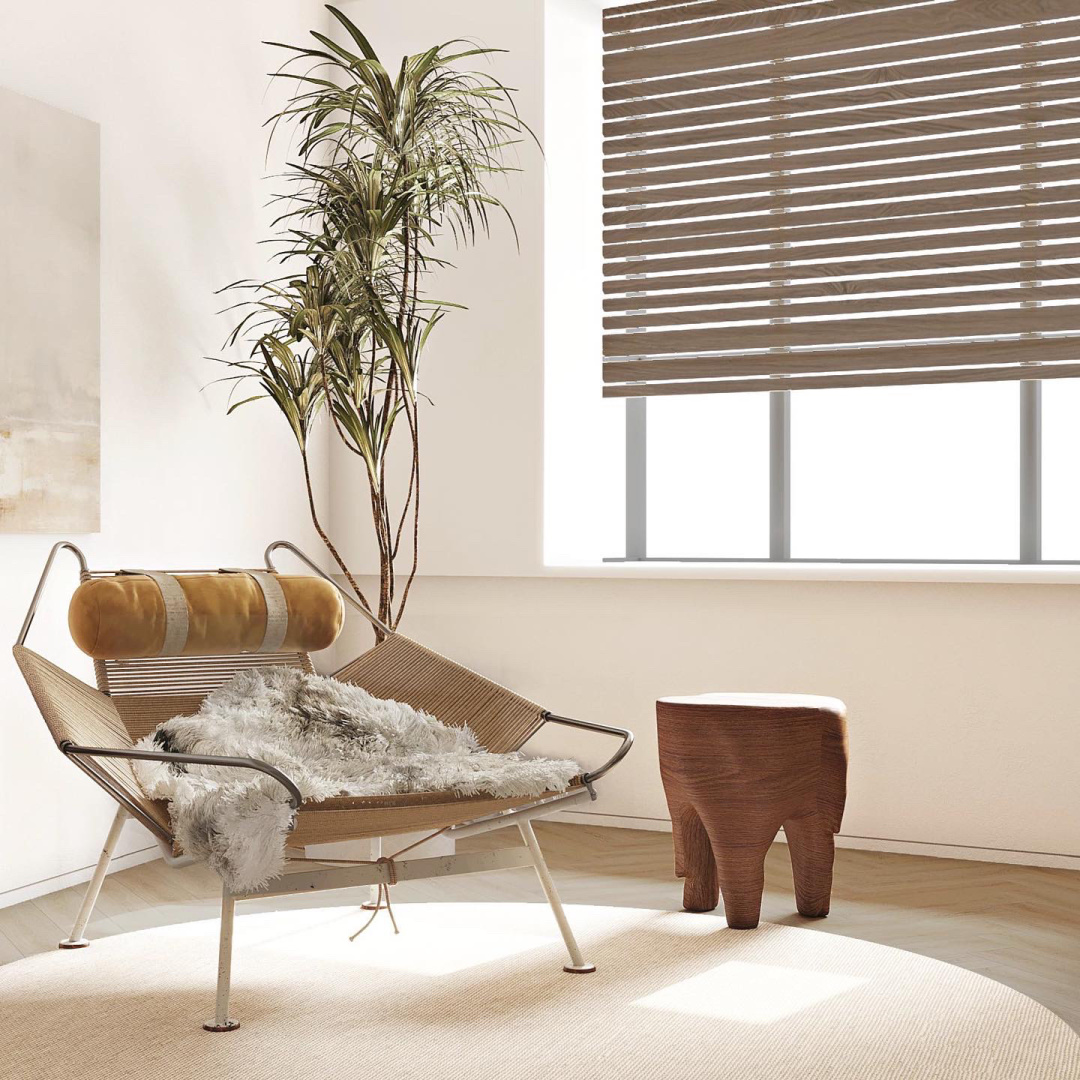 温柔胡桃奶咖色家居设计-9