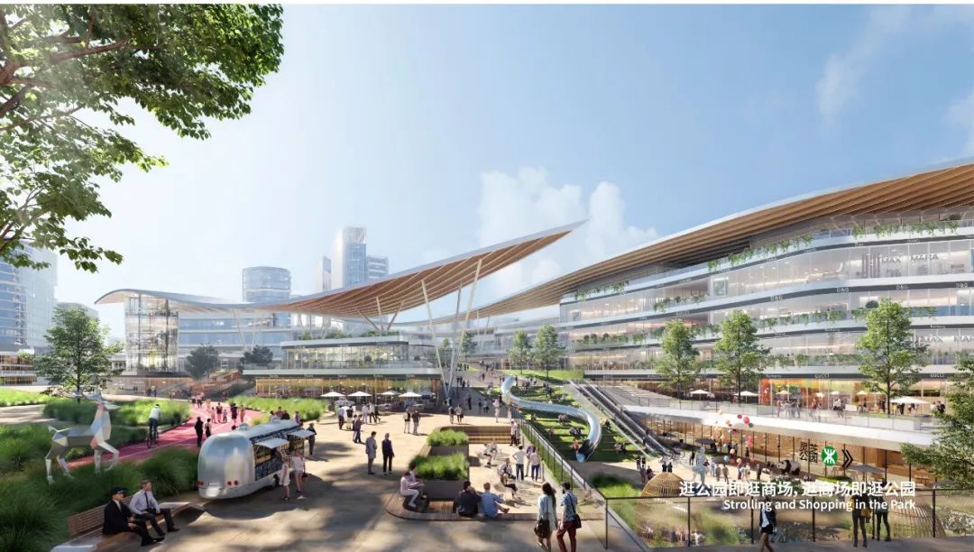 宝安创业路商务大道策划及城市设计国际咨询丨中国深圳-127