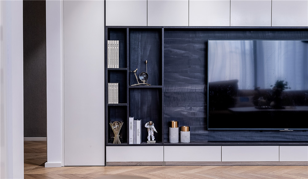 《遇见&理想》200㎡简约空间，合肥绿城玫瑰园私人住宅-12