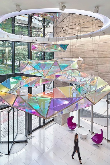 Leidos 全球总部-1