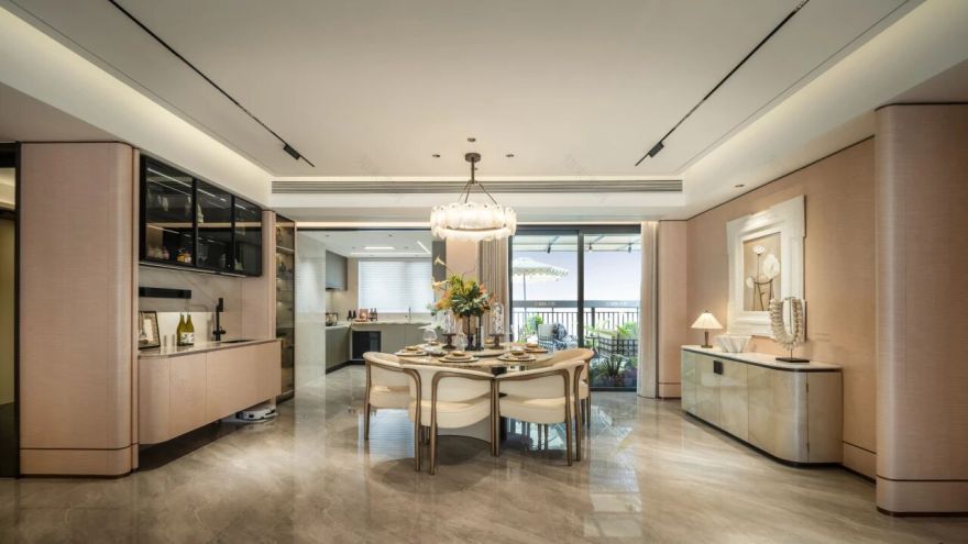 江门 骏景湾品悦丨中国江门丨广州叁明堂空间设计有限公司-17