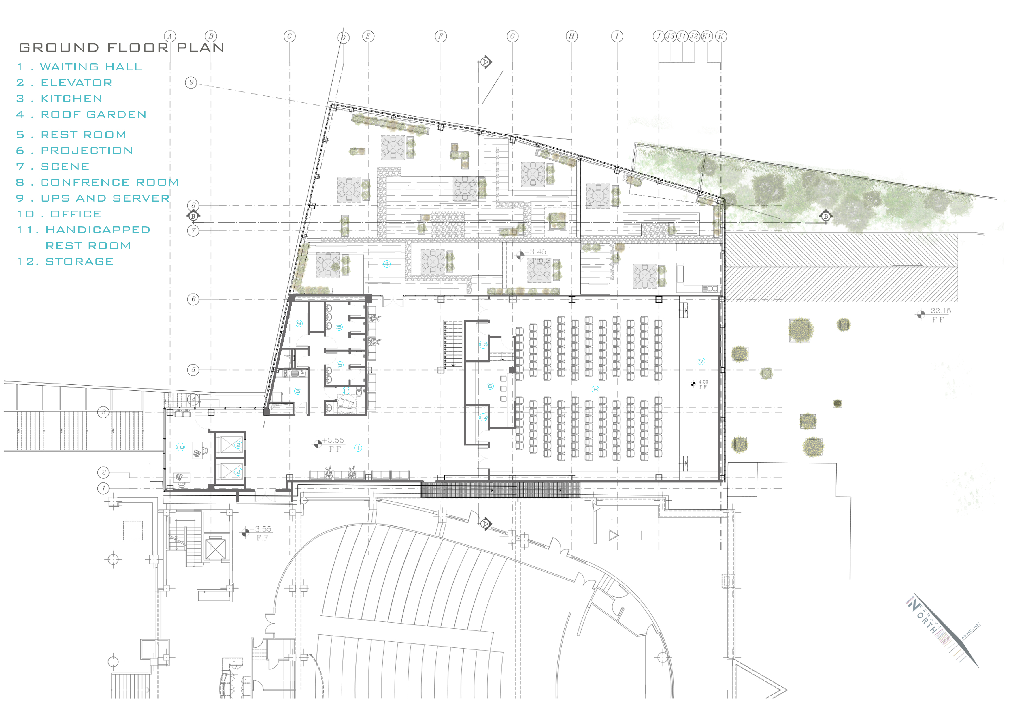 新波建筑 · 伊朗 Tehran 停车场及会议厅扩建项目-30