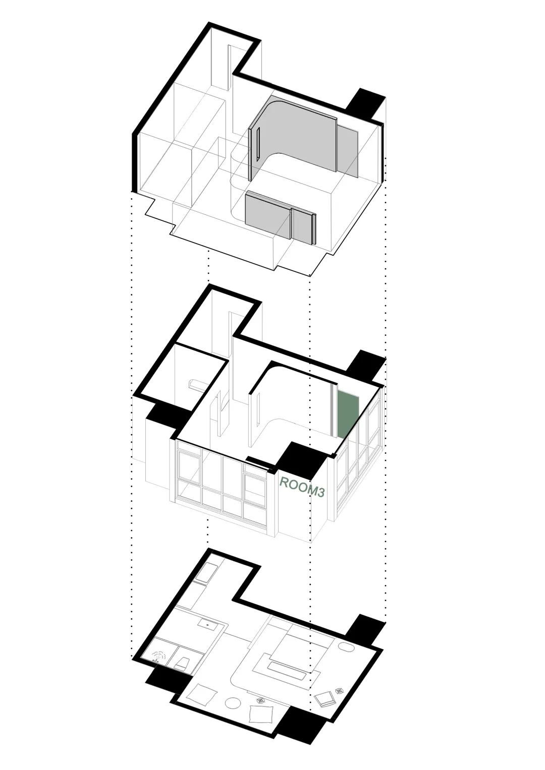 重庆白居 Inn | 简约中见丰富,打造有趣入住体验-57