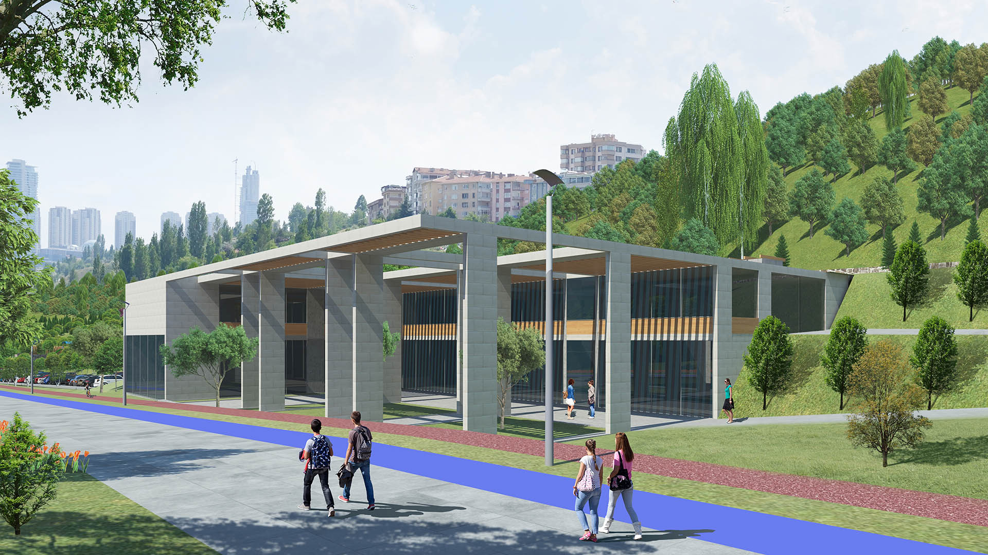 安卡拉 Dikmen 山谷城市公园-55