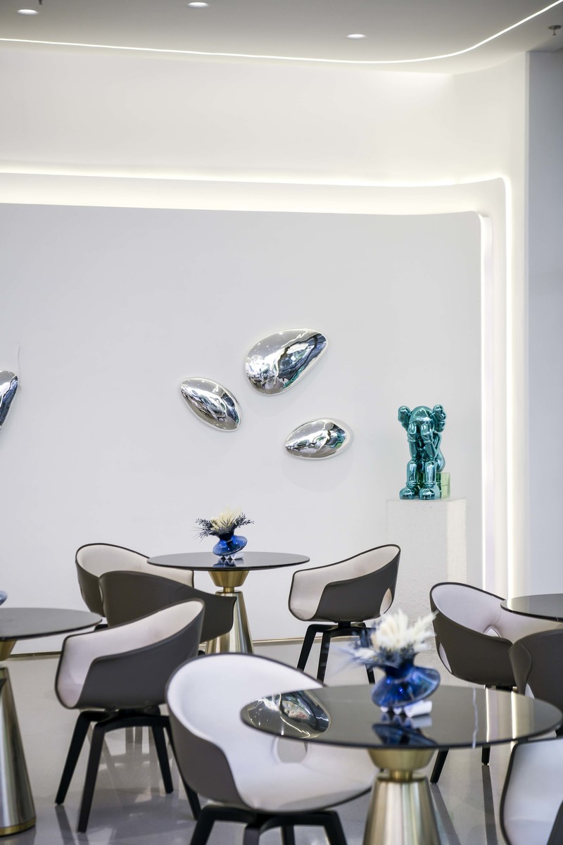 上海中海长宁第售楼处——炫彩烟花美学空间-38