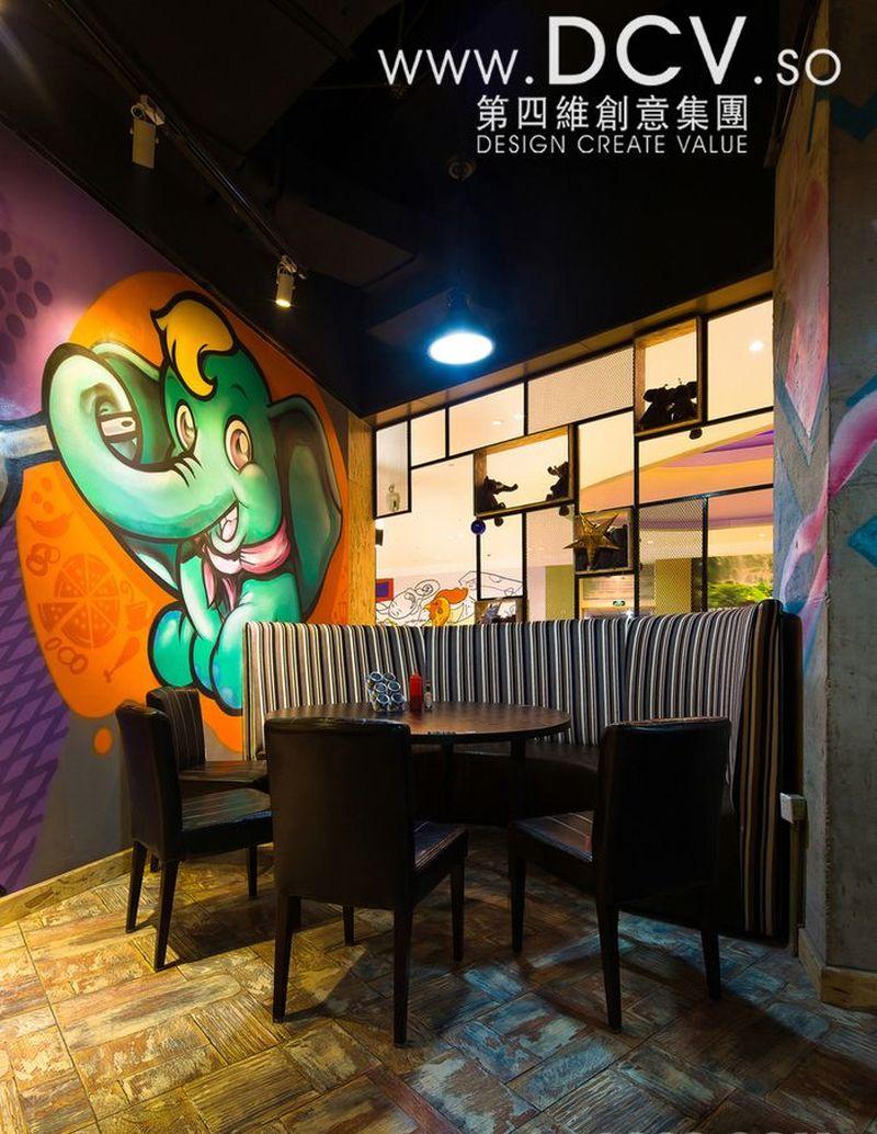 飞象披萨特色主题餐厅-53