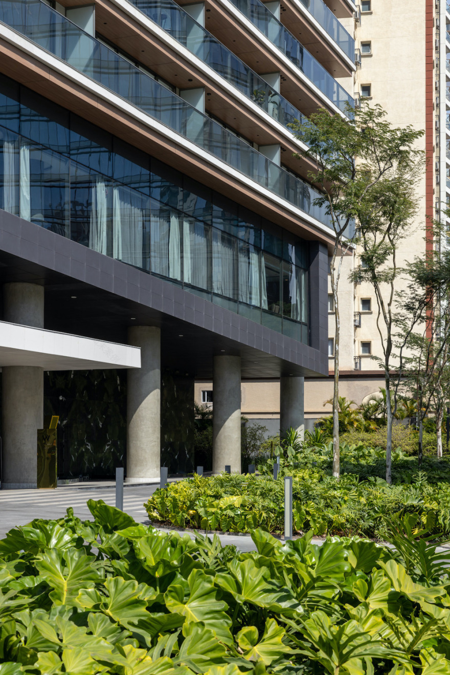 圣保罗W酒店丨巴西圣保罗-12