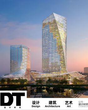 成都天府软件园二期“绿脉”方案丨中国成都丨MVRDV