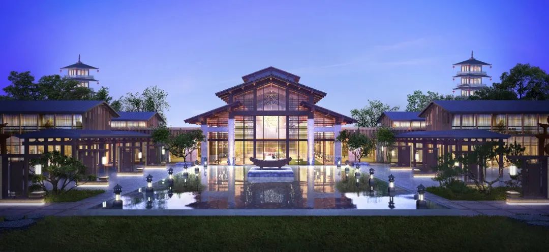 江苏丰县飞龙湖汉韵小镇丨中国徐州丨上海柏创智诚建筑设计有限公司规划研究院-71