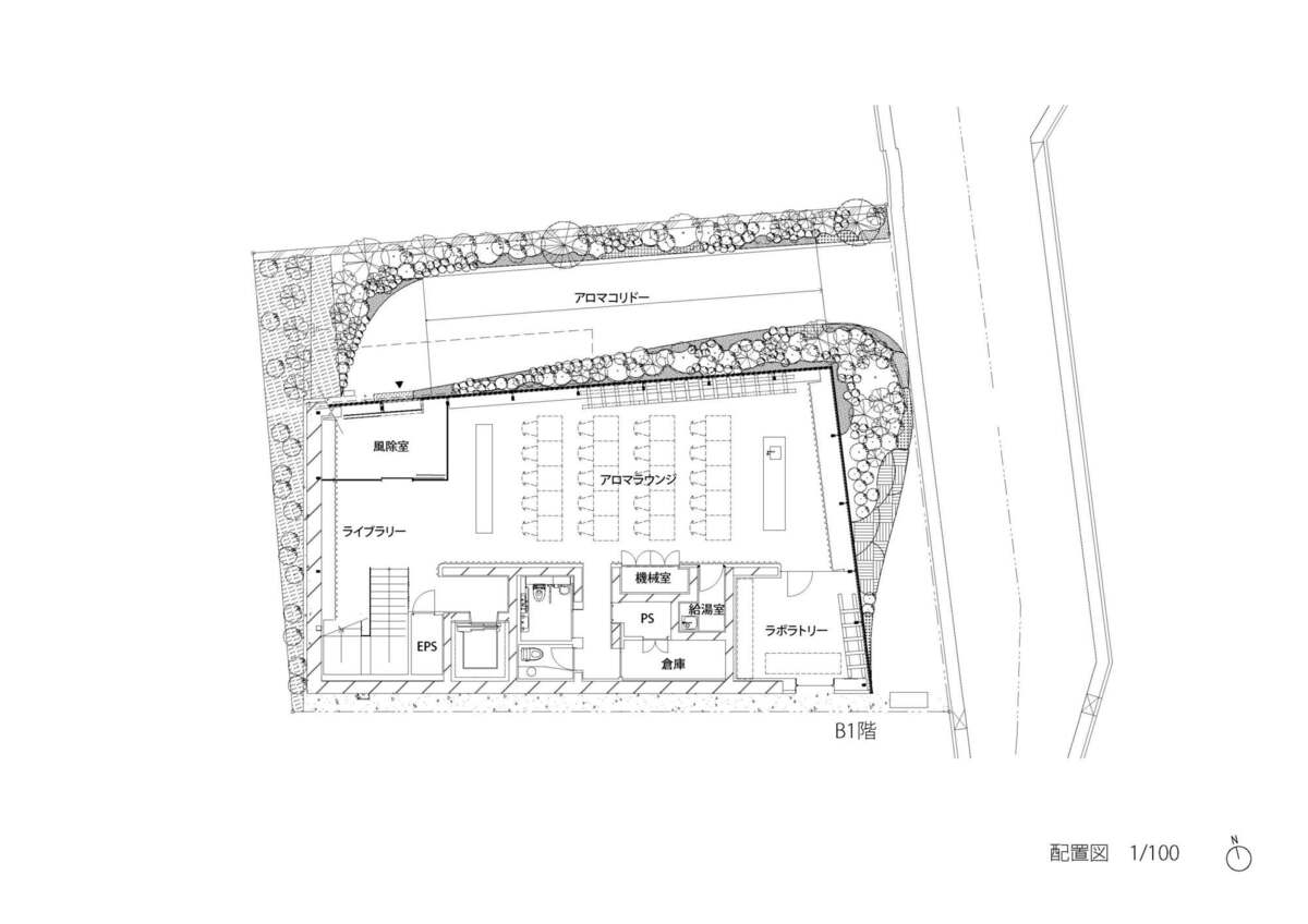 AEAJ景观平台丨日本丨隈研吾建筑都市设计事务所-23