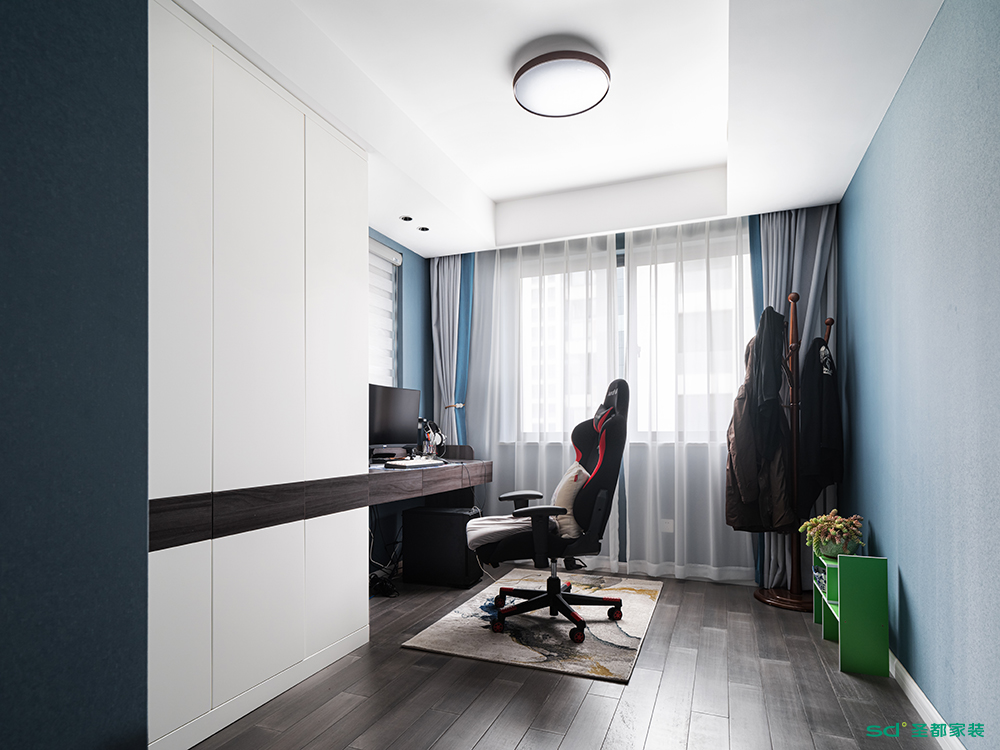 杭州金昌苑现代简约风 | 万贤明设计师的精致之作-11