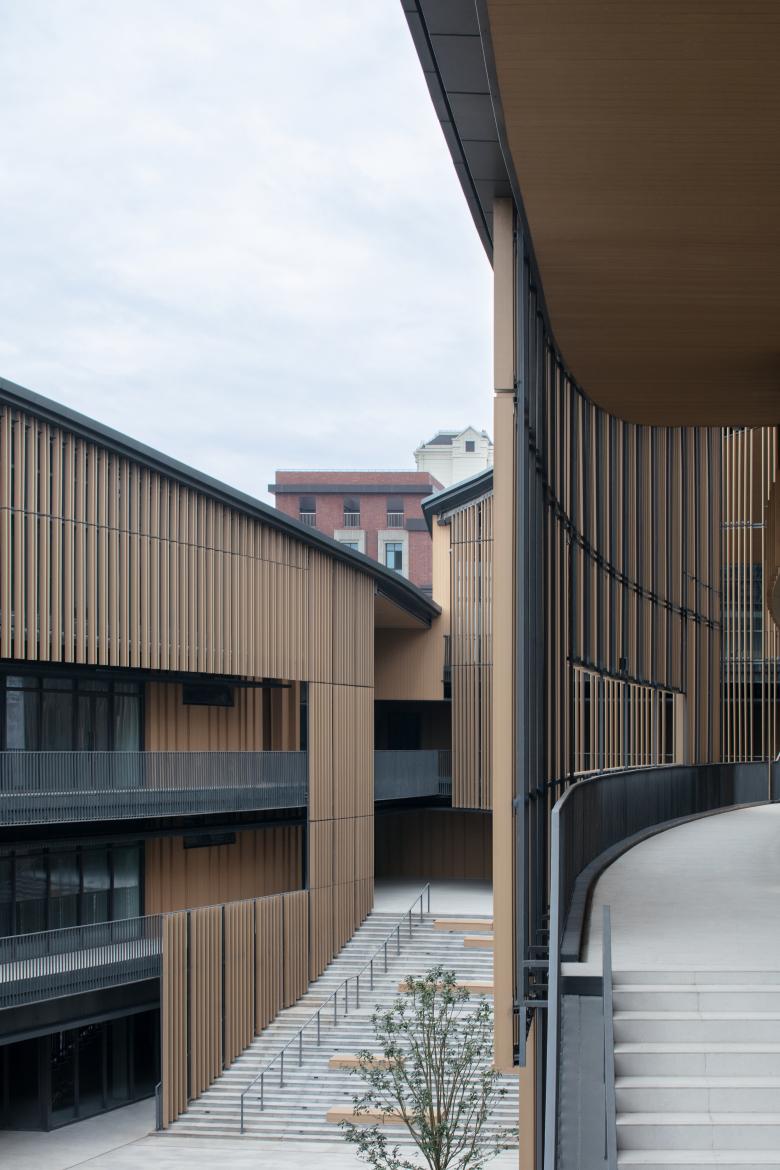 柘林镇综合服务中心丨中国上海丨INCLS（集合设计）-14