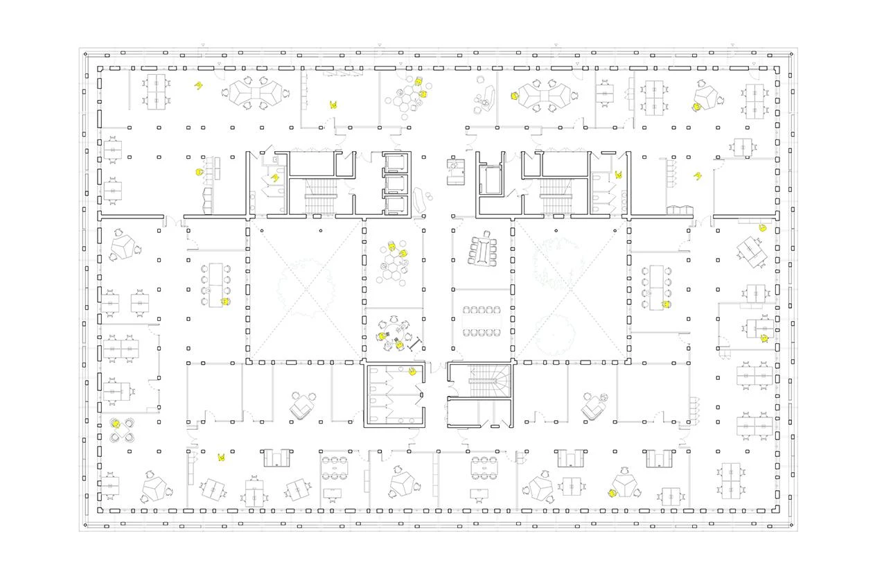 Sede de la Caisse d'Epargne Bourgogne-Franche Comté en Dijon-26