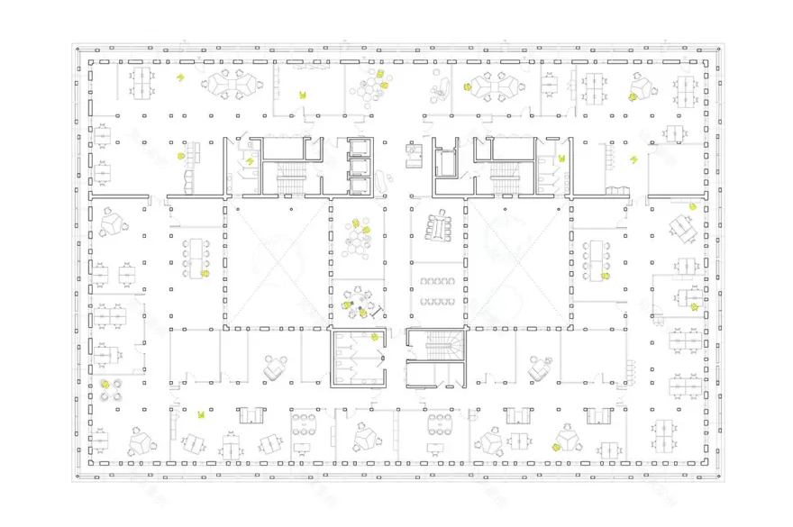 Sede de la Caisse d'Epargne Bourgogne-Franche Comté en Dijon-26